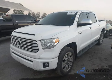2016 Toyota Tundra Platinum 5.7L V8 из США, поврежденный, VIN 5TFAW5F12GX530018
